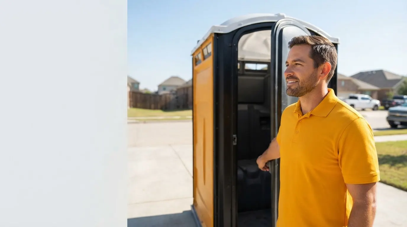Portable Toilet Rentals in McKinney, TX