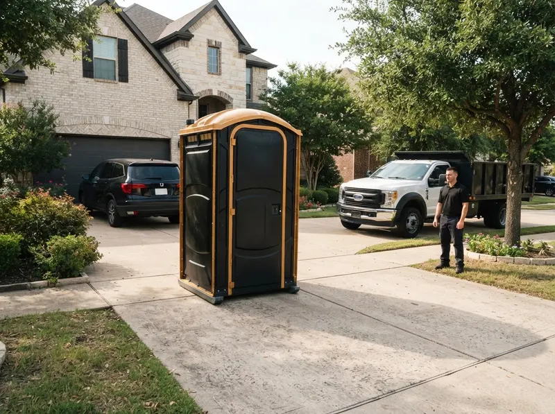 Special Event Portable Toilets in McKinney, TX