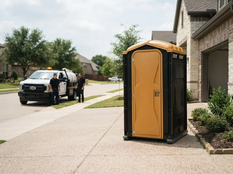 Standard Portable Toilet in McKinney, TX